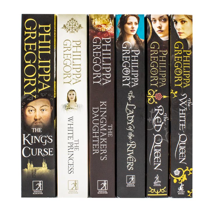 Cousins' War Series Collection by Philippa Gregory – 6-Book Set | Bestselling Historical Fiction Saga of War, Romance, Family & Tudor History