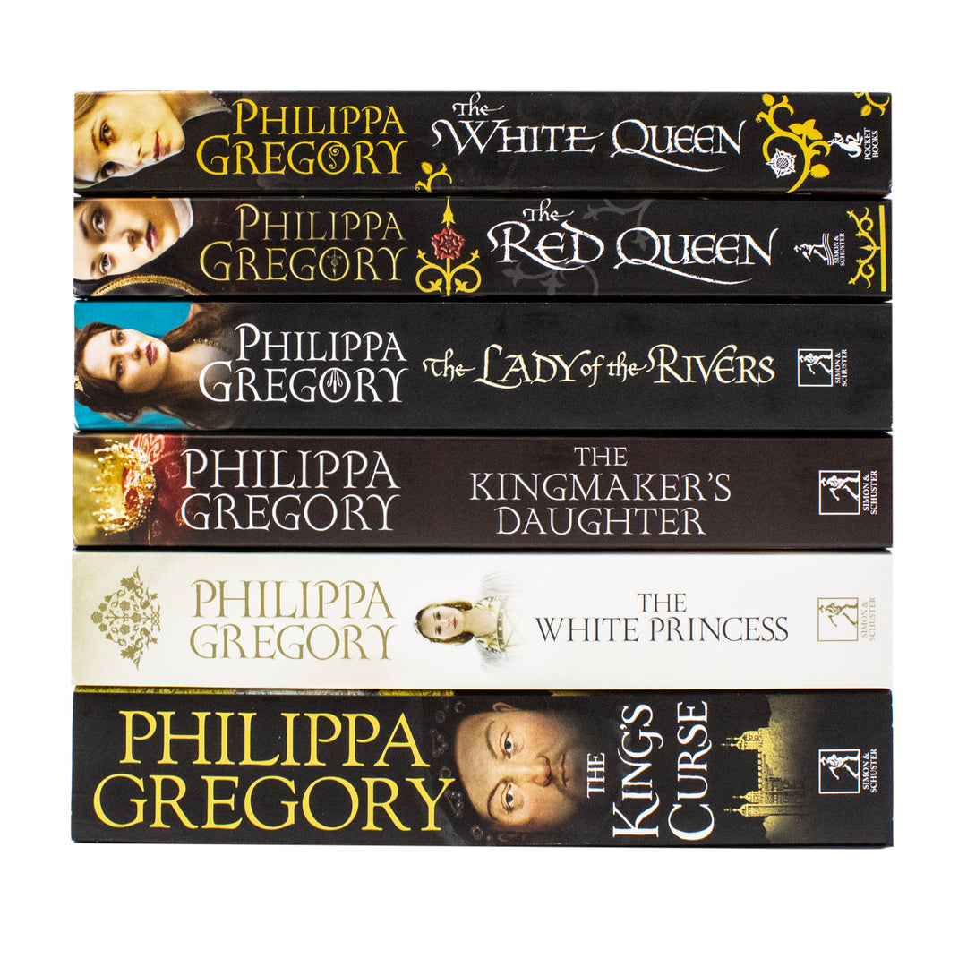 Cousins' War Series Collection by Philippa Gregory – 6-Book Set | Bestselling Historical Fiction Saga of War, Romance, Family & Tudor History