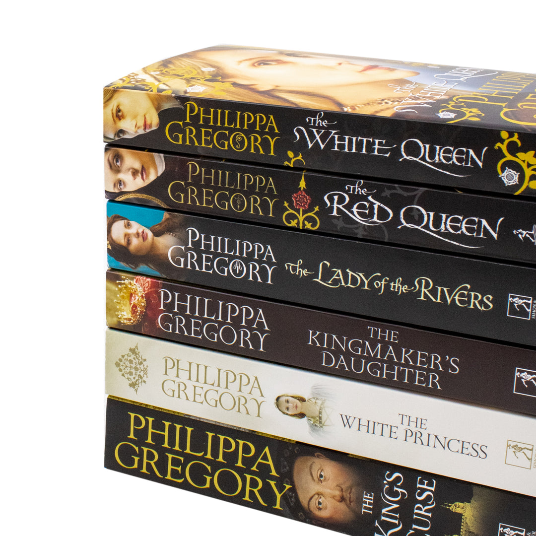 Cousins' War Series Collection by Philippa Gregory – 6-Book Set | Bestselling Historical Fiction Saga of War, Romance, Family & Tudor History