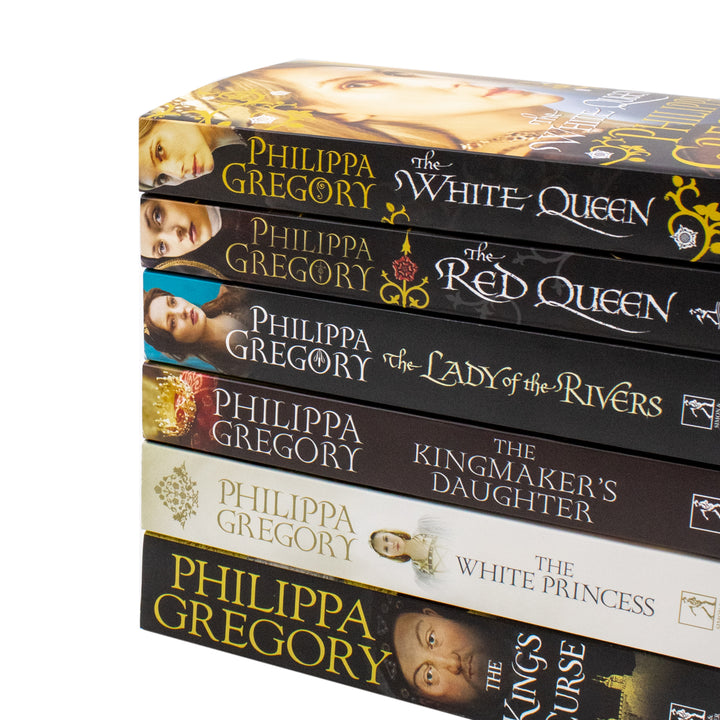 Cousins' War Series Collection by Philippa Gregory – 6-Book Set | Bestselling Historical Fiction Saga of War, Romance, Family & Tudor History