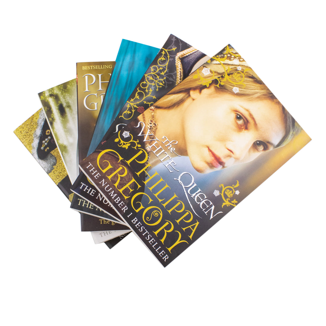 Cousins' War Series Collection by Philippa Gregory – 6-Book Set | Bestselling Historical Fiction Saga of War, Romance, Family & Tudor History