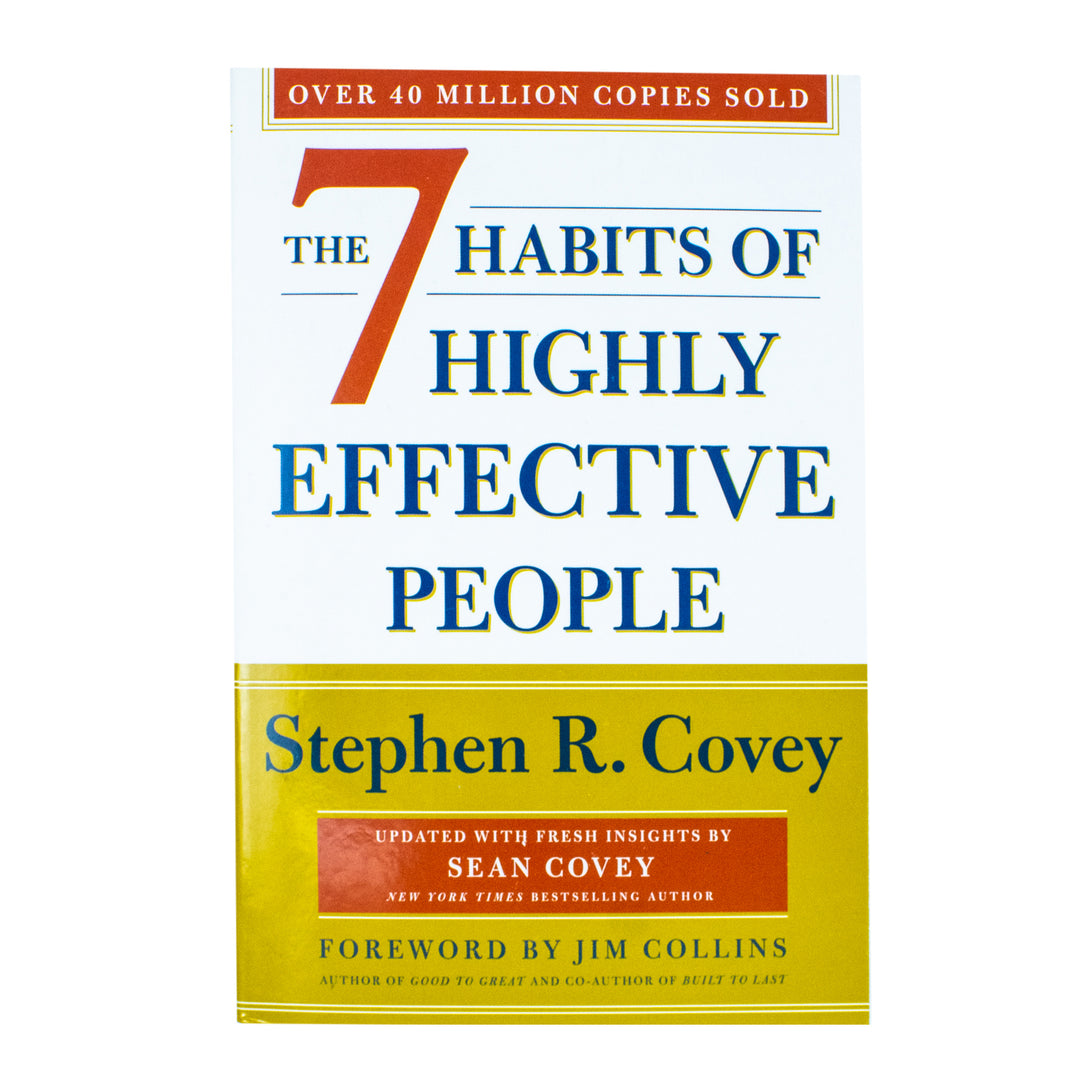 The 7 Habits of Highly Effective People Book: 30th Anniversary Edition by Stephen R. Covey| Self-Help, Leadership,Personal Development & Success Guide