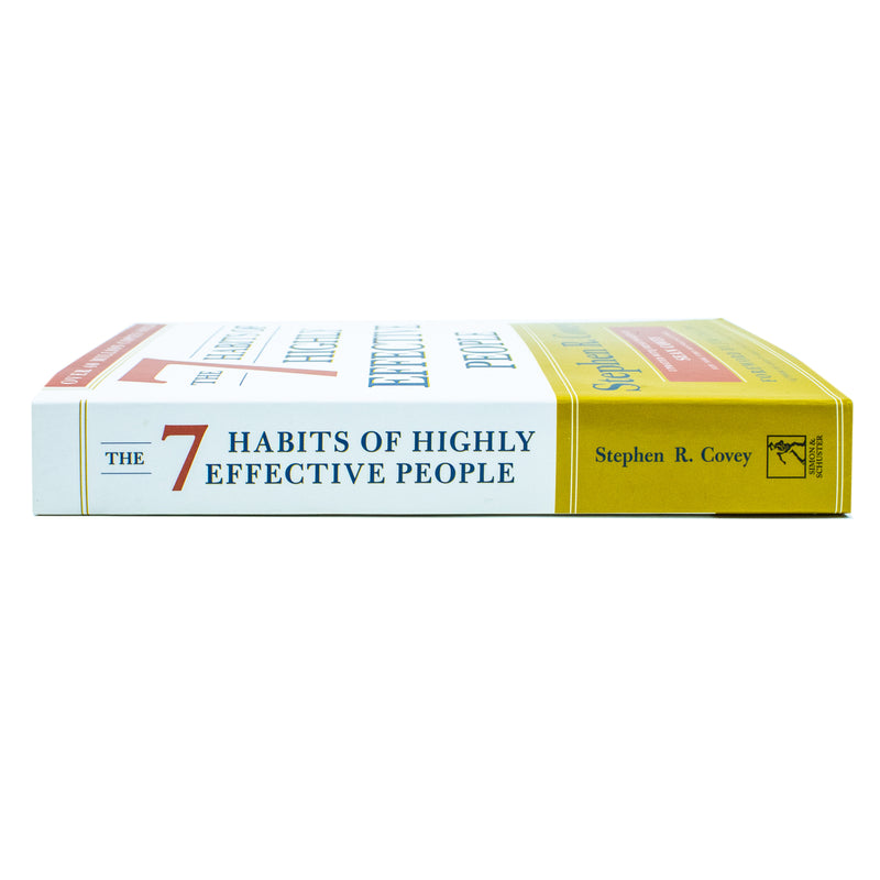 The 7 Habits of Highly Effective People: 30th Anniversary Edition by Stephen R Covey (The Covey Habits)