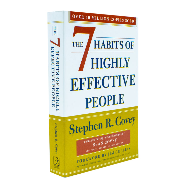 The 7 Habits of Highly Effective People Book: 30th Anniversary Edition by Stephen R. Covey| Self-Help, Leadership,Personal Development & Success Guide