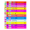 Dork Diaries 12-Book Collection by Rachel Renée Russell | Books 1–12 Including Party Time, Pop Star, Holiday Heartbreak & More for Tween Girls