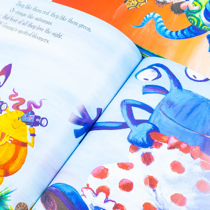 Aliens Love Underpants Collection 6 Children’s Picture Books Set by Claire Freedman | Pirates, Dinosaurs, Monsters, Fun Stories, Early Reading