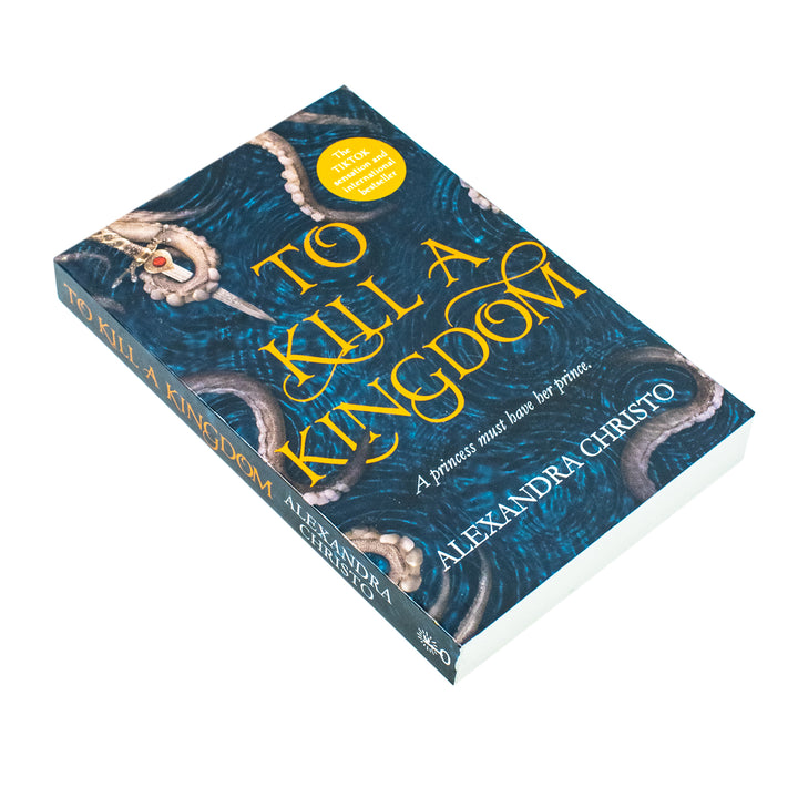 To Kill a Kingdom Book : TikTok made me buy it! The dark and romantic YA fantasy for fans of Leigh Bardugo and Sarah J Maas By Alexandra Christo