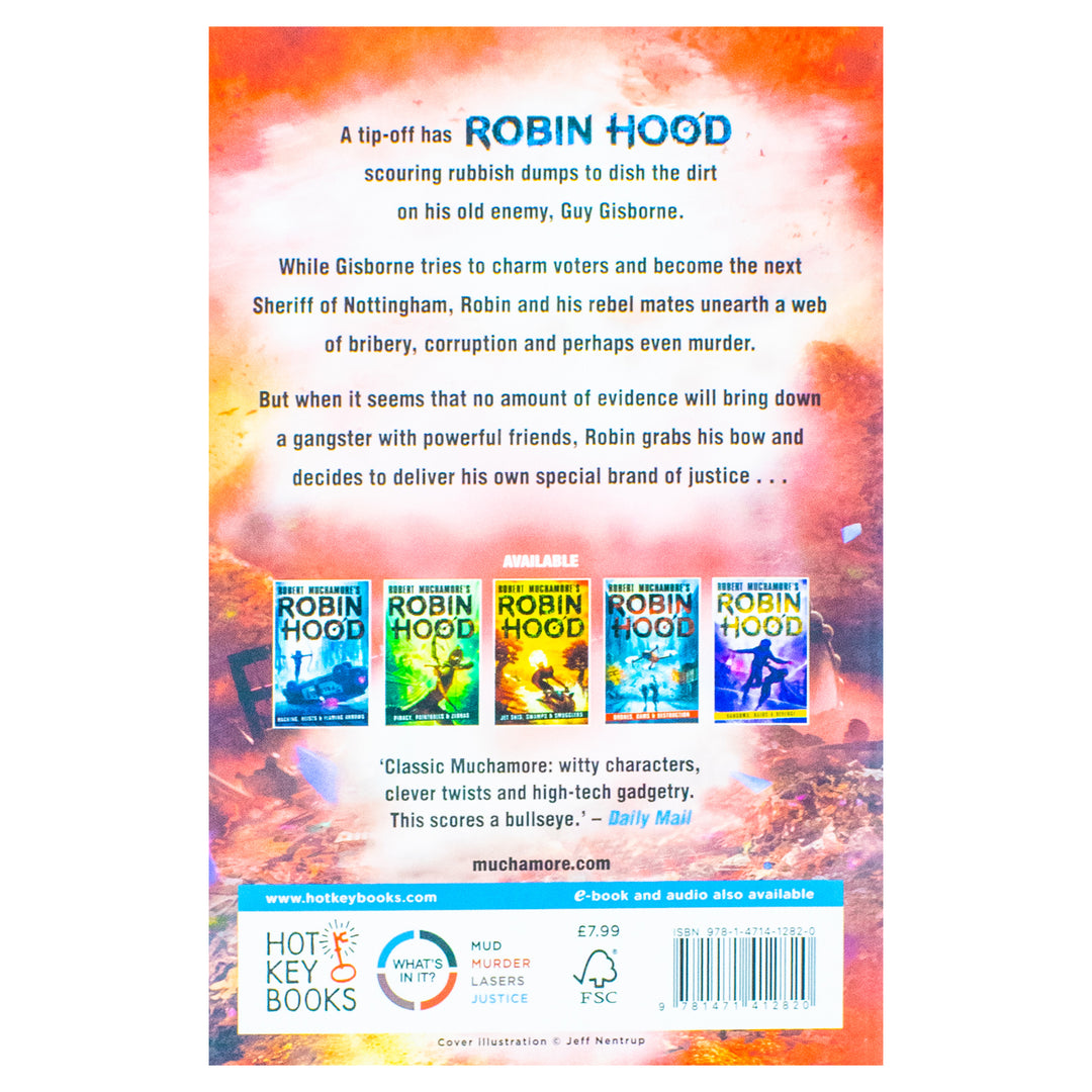 Robin Hood 6: Bandits, Dirt Bikes & Trash: Volume 6 (Robert Muchamore's Robin Hood)