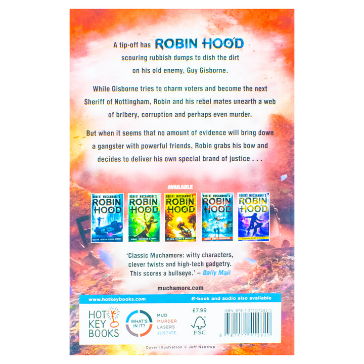 Robin Hood 6: Bandits, Dirt Bikes & Trash: Volume 6 (Robert Muchamore's Robin Hood)