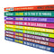 Enola Holmes 9 Books Collection Set by Nancy Springer(The Case of the Missing Marquess, The Case of the Left-Handed Lady, The Case of the Bizarre Bouquets, The Case of the Peculiar Pink Fan & 5 More)