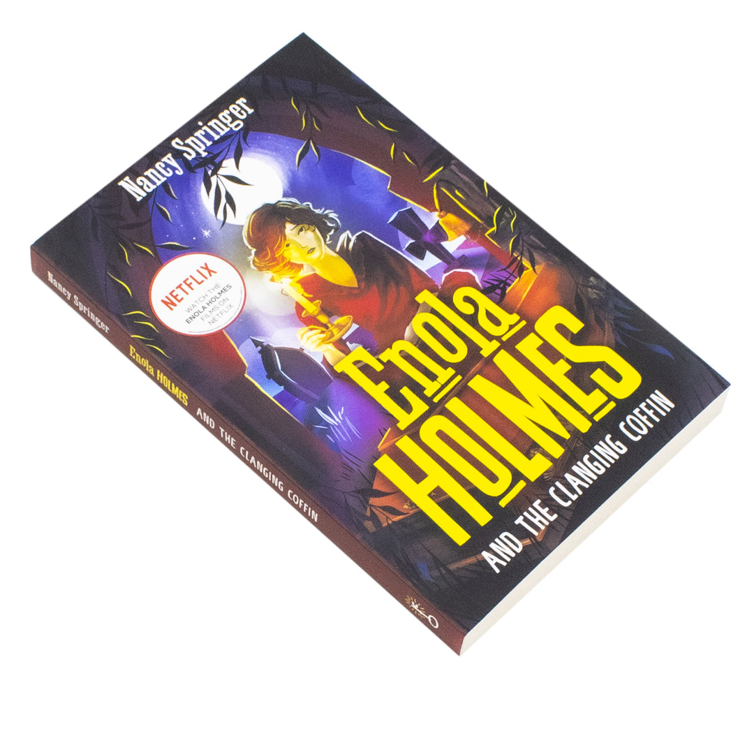 Enola Holmes and the Clanging Coffin (Book 10)