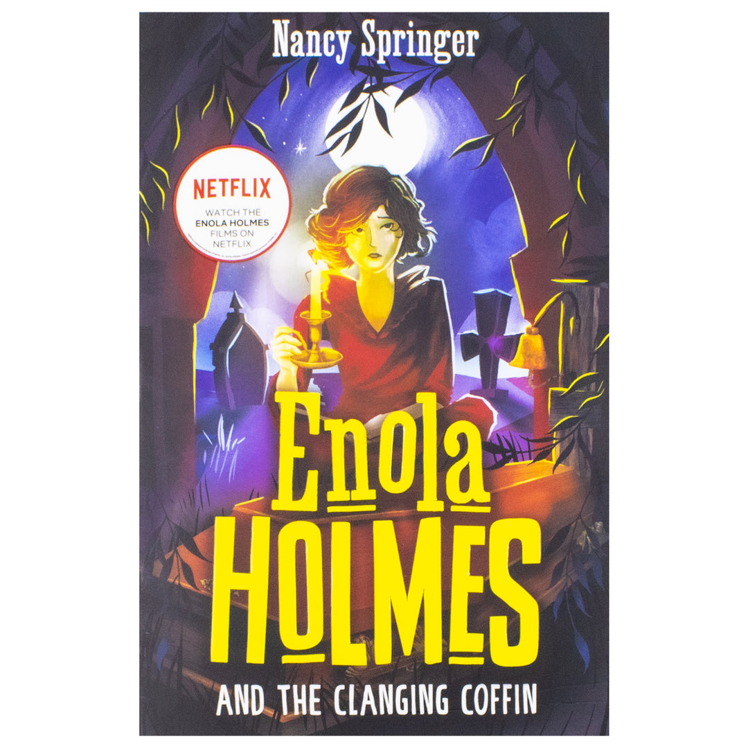 Enola Holmes and the Clanging Coffin (Book 10)