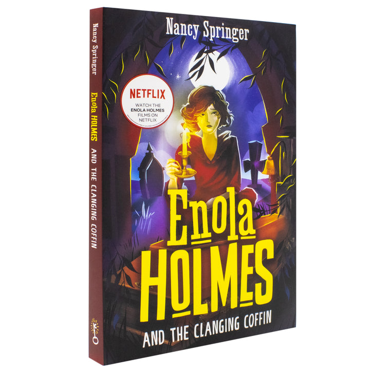 Enola Holmes and the Clanging Coffin (Book 10)