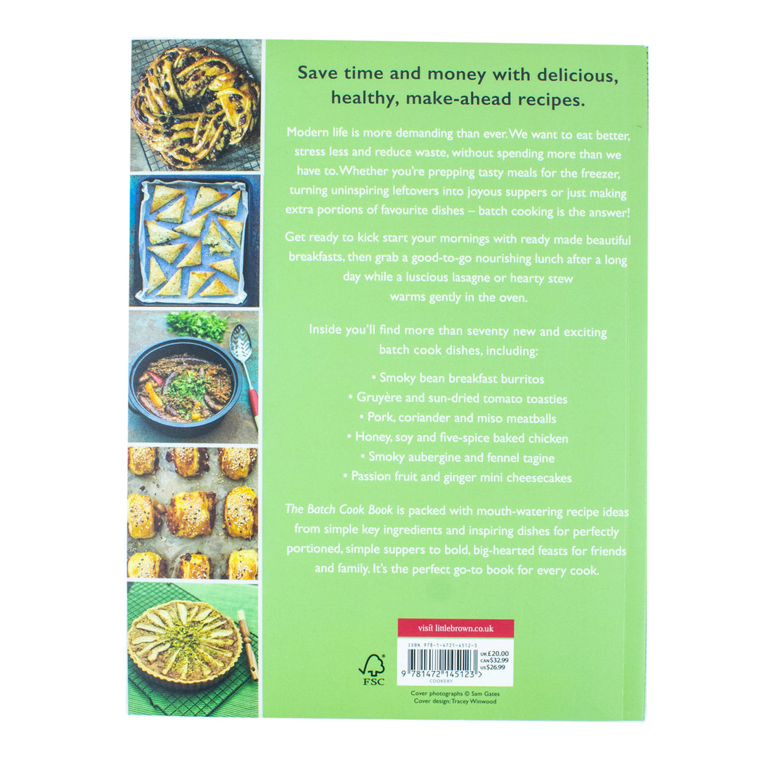 The Batch Cook Book: Money-Saving Meal Prep for Busy Lives – Time-Saving Recipes, Healthy Meals & Easy Meal Planning by Sam Gates
