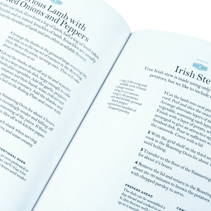 The Complete Aga Cookbook By Merry Berry