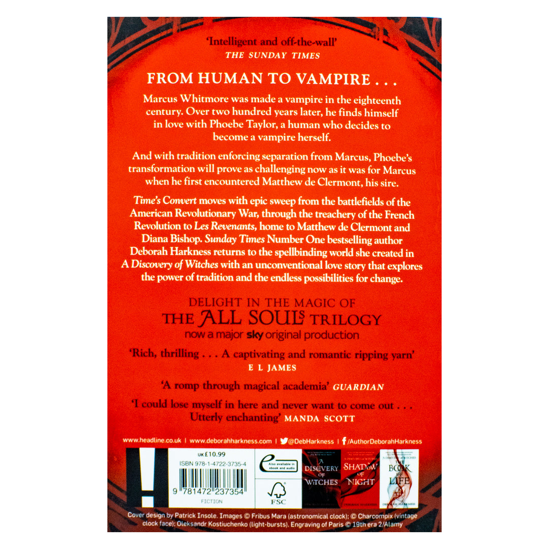 All Soul Time's Convert Book: return to the spellbinding world of A Discovery of Witches