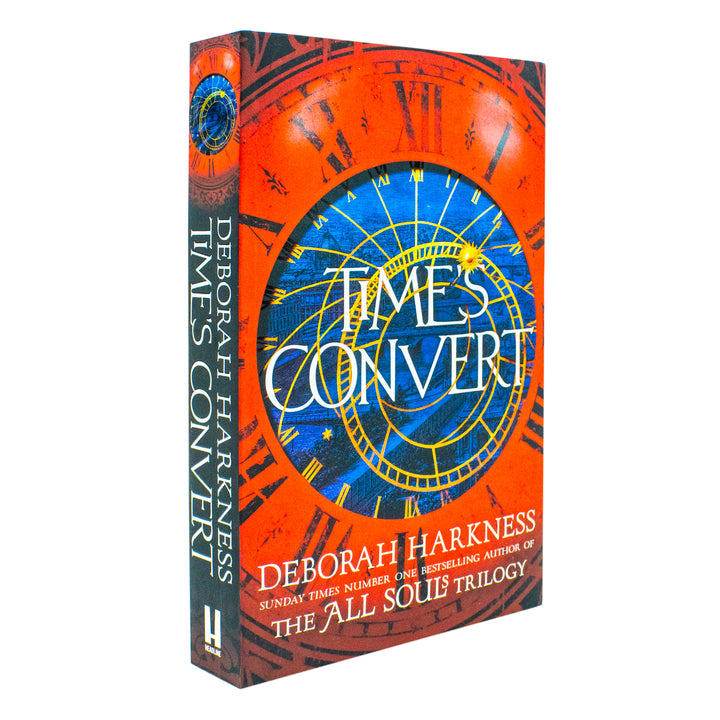 All Soul Time's Convert Book: return to the spellbinding world of A Discovery of Witches