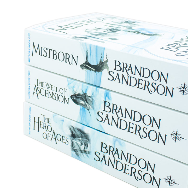 The Mistborn Trilogy 3 Books Set Collection -The Hero Of Ages, The Well Of Ascension & Mistborn Brandon Sanderson