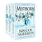 The Mistborn Trilogy 3 Books Set Collection -The Hero Of Ages, The Well Of Ascension & Mistborn Brandon Sanderson