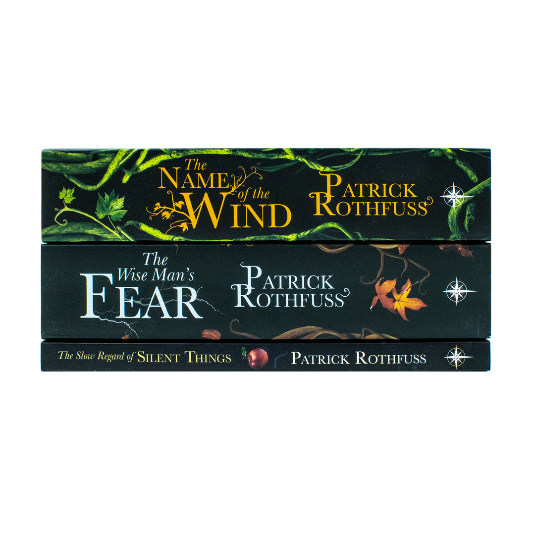 The Kingkiller Chronicle Series– 3-Book Set by Patrick Rothfuss |Epic Fantasy, Magic, Adventure,Immersive World-Building & Critically Acclaimed Novels