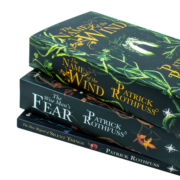 The Kingkiller Chronicle Series– 3-Book Set by Patrick Rothfuss |Epic Fantasy, Magic, Adventure,Immersive World-Building & Critically Acclaimed Novels