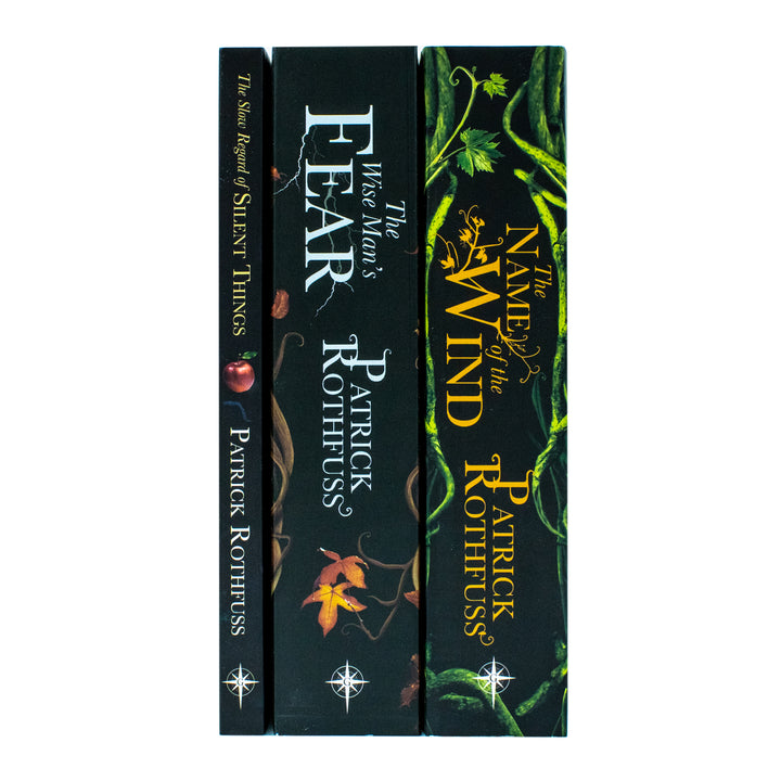 The Kingkiller Chronicle Series– 3-Book Set by Patrick Rothfuss |Epic Fantasy, Magic, Adventure,Immersive World-Building & Critically Acclaimed Novels