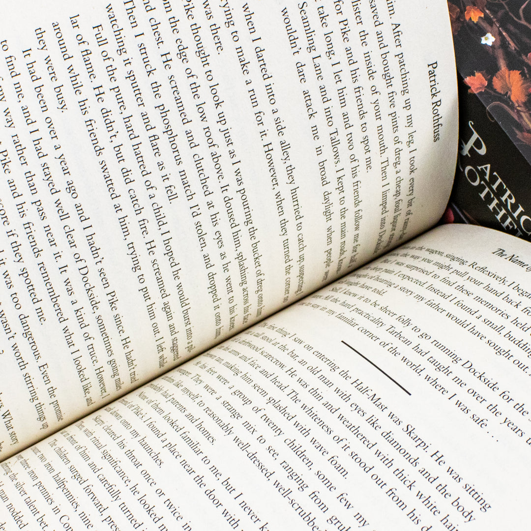 The Kingkiller Chronicle Series– 4-Book Set by Patrick Rothfuss | Epic Fantasy, Magic, Adventure, Immersive World-Building & Critically Acclaimed Novels
