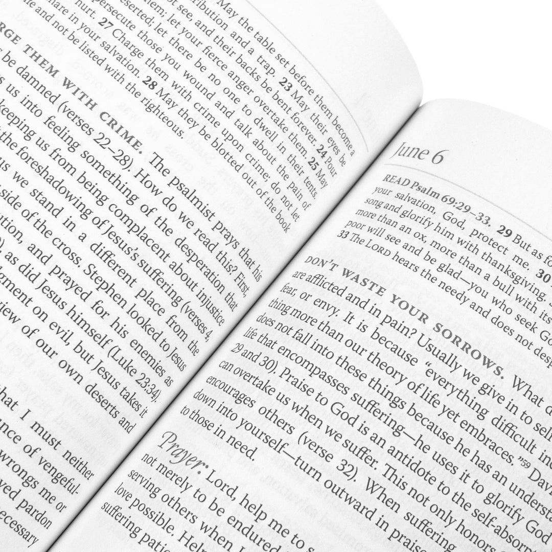 My Rock; My Refuge: A Year of Daily Devotions in the Psalms (US title: The Songs of Jesus)