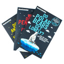 New Scientist 3 Books Set (Does Anything Eat Wasps, Why Don't Penguins Feet Freeze, Do Polar Bears Get Lonely)