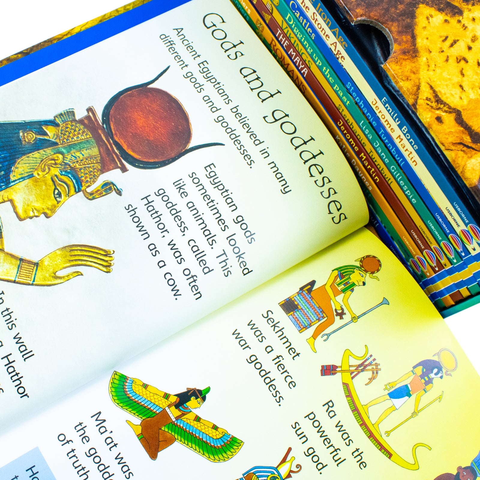 Usborne Beginners History 10 Book Set for Young Readers Age 6+