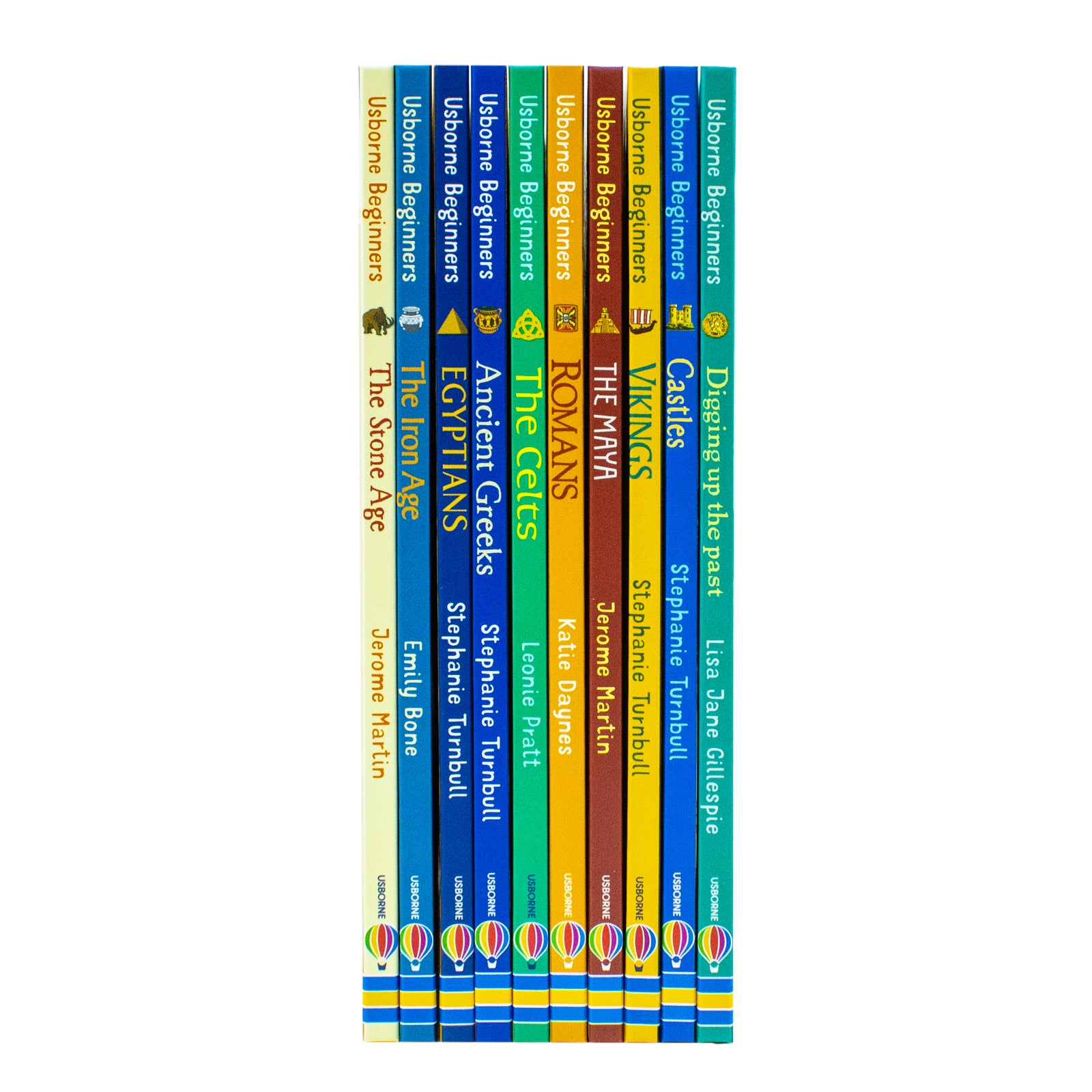 Usborne Beginners History 10 Book Set for Young Readers Age 6+