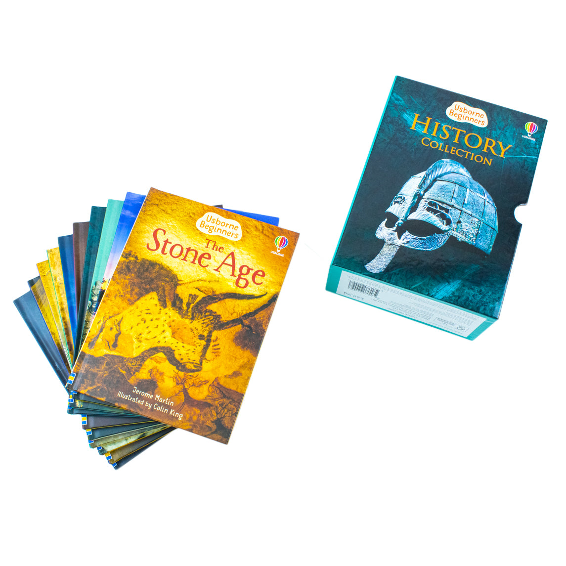 Usborne Beginners History 10 Book Set for Young Readers Age 6+