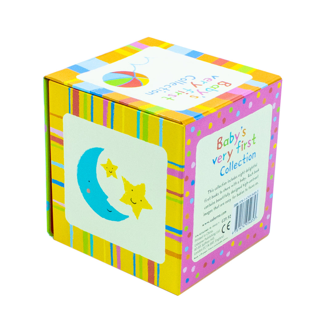 Usborne Baby's Very First Collection 8 Books Set Children Pack Farm Animals