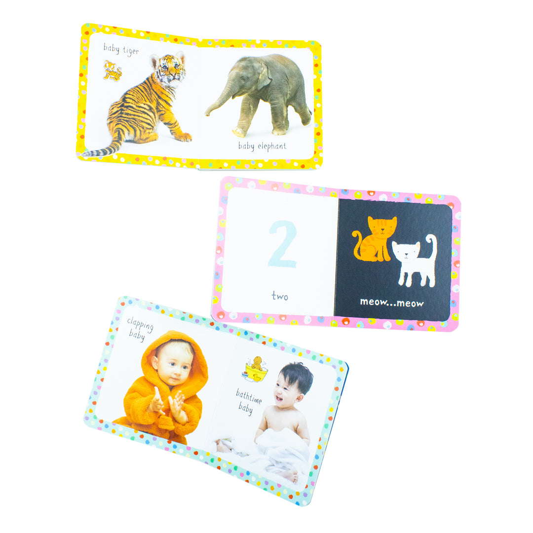 Usborne Baby's Very First Collection 8 Books Set Children Pack Farm Animals