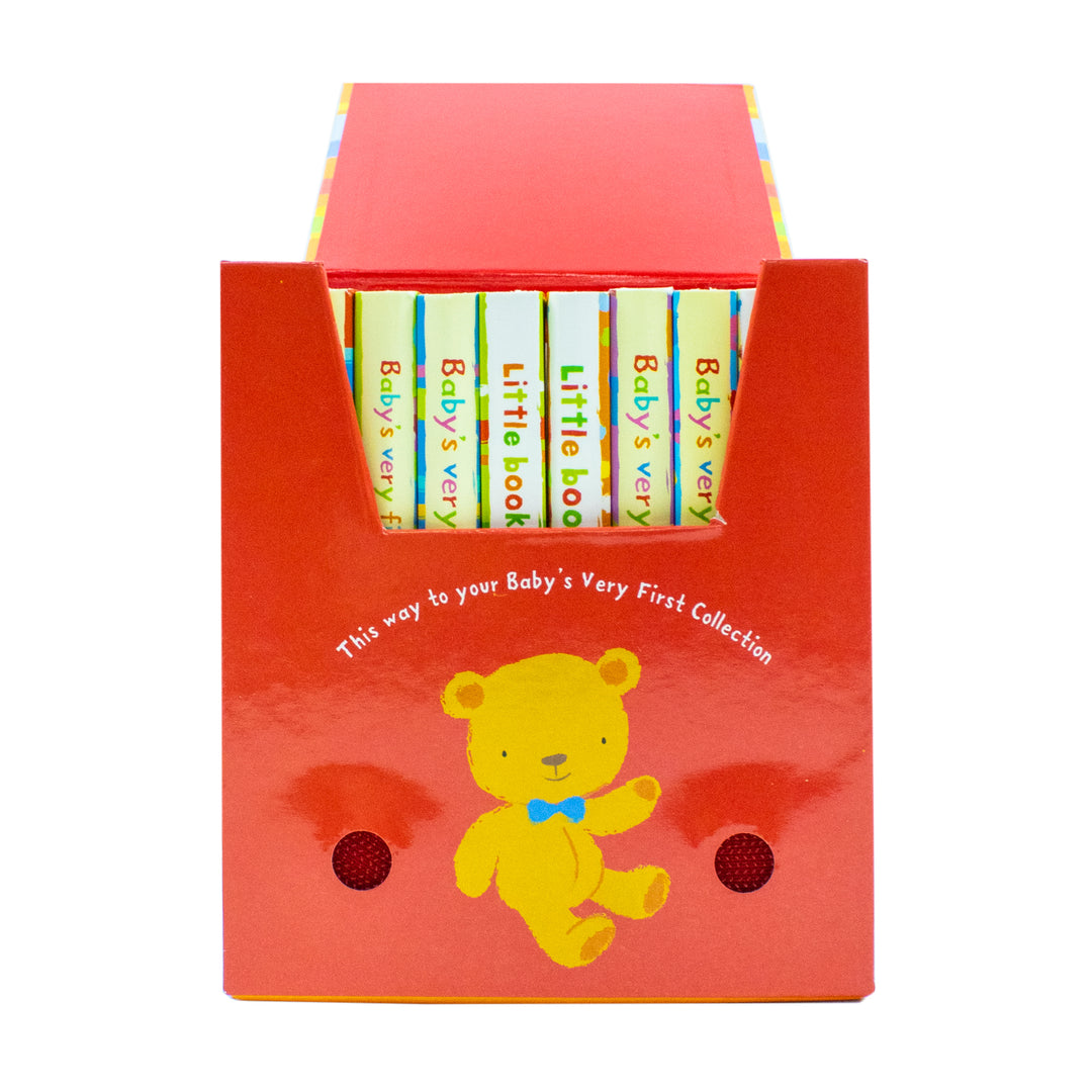 Usborne Baby's Very First Collection 8 Books Set Children Pack Farm Animals