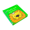 That's Not My Lion(Usborne Touchy-Feely Board Books) By Fiona Watt