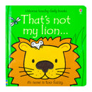 That's Not My Lion(Usborne Touchy-Feely Board Books) By Fiona Watt