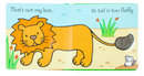 That's Not My Lion(Usborne Touchy-Feely Board Books) By Fiona Watt