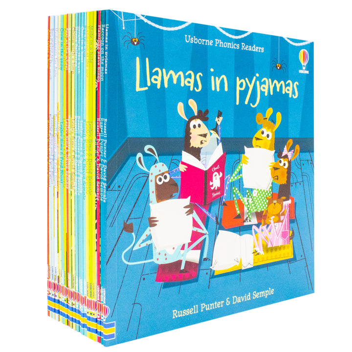 Usborne My First Phonics Reading Library Book Set  20 Books Collection with Free Online Audio  Early Learning & Reading for Kids