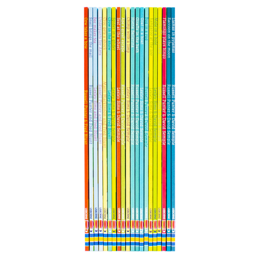 Usborne My First Phonics Reading Library Book Set  20 Books Collection with Free Online Audio  Early Learning & Reading for Kids