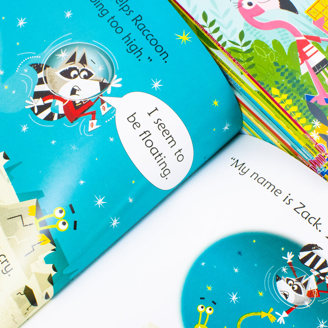 Usborne My First Phonics Reading Library Book Set  20 Books Collection with Free Online Audio  Early Learning & Reading for Kids