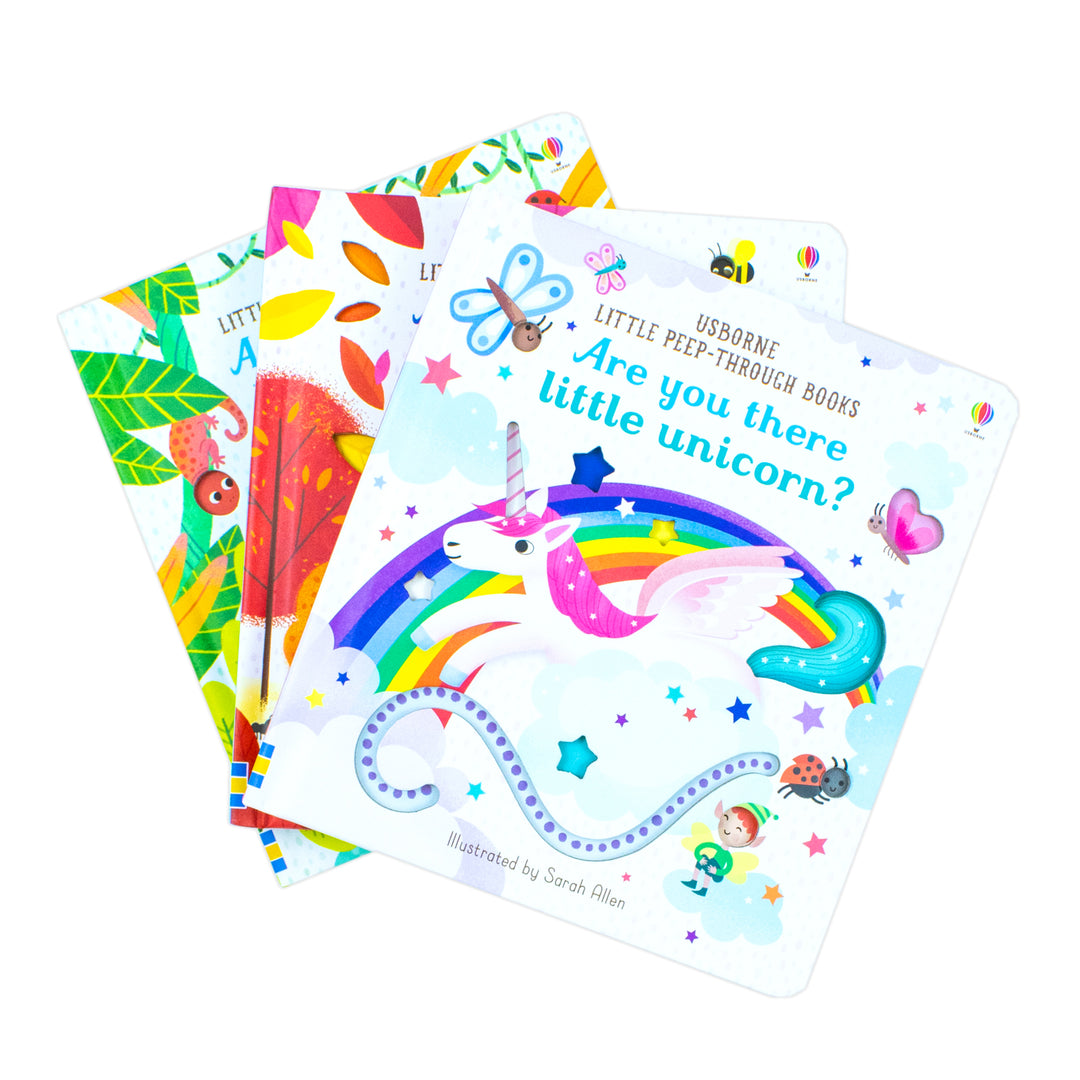 Usborne Peep in Side 3 Book Box Set Collection Pack – Lowplex Books