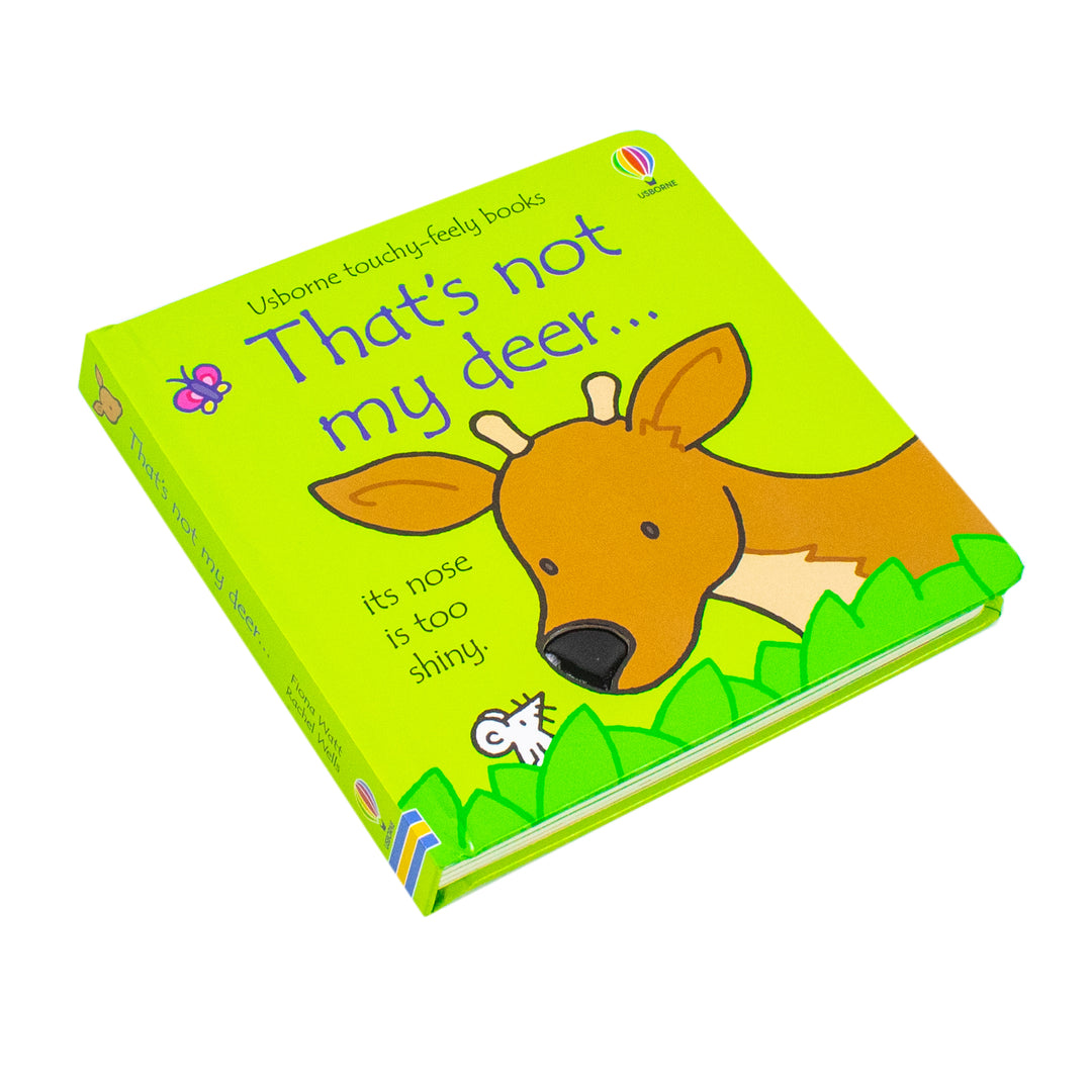 Usborne Touchy-feely That's Not My Deer By Fiona Watt