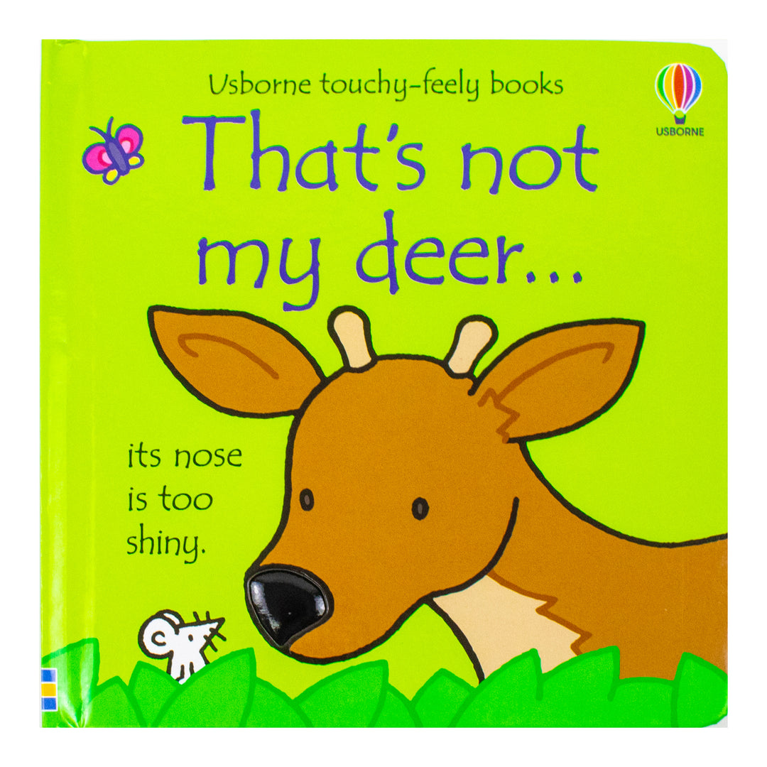 Usborne Touchy-feely That's Not My Deer By Fiona Watt