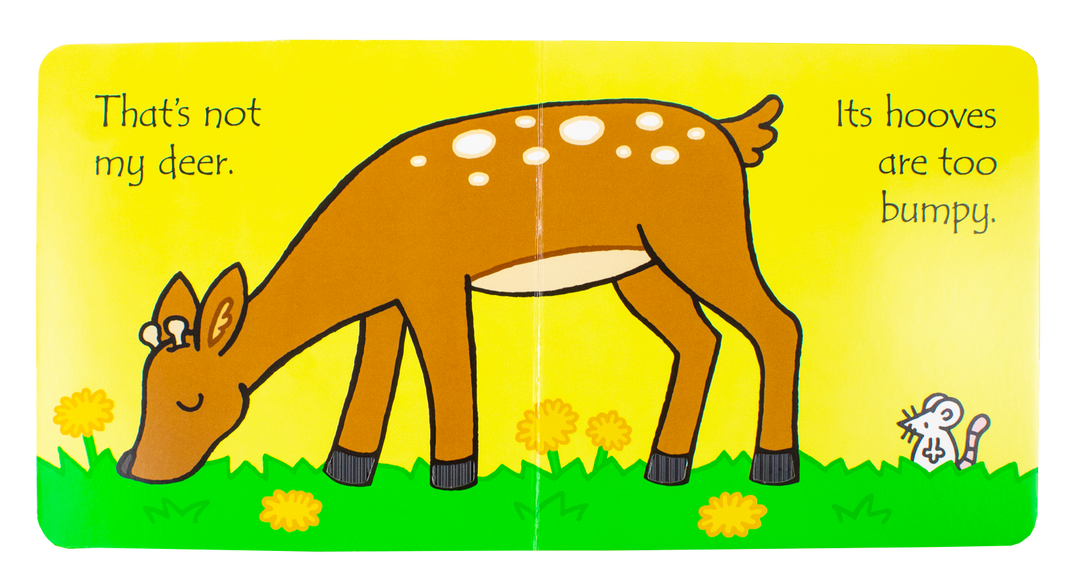 Usborne Touchy-feely That's Not My Deer By Fiona Watt