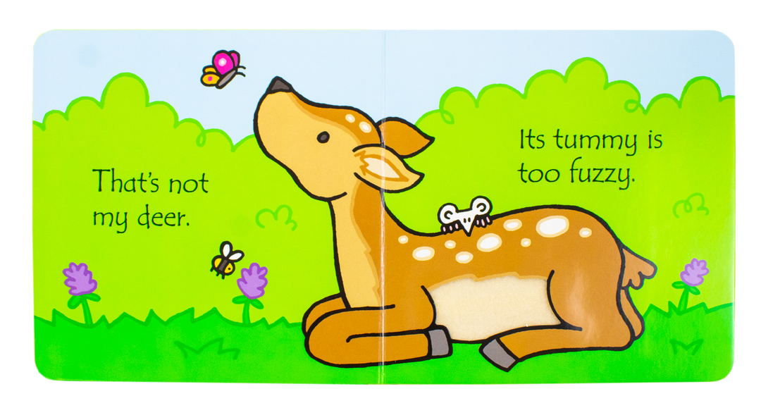 Usborne Touchy-feely That's Not My Deer By Fiona Watt