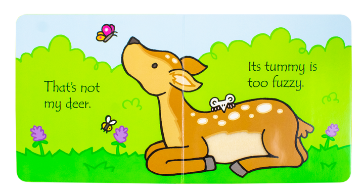 Usborne Touchy-feely That's Not My Deer By Fiona Watt