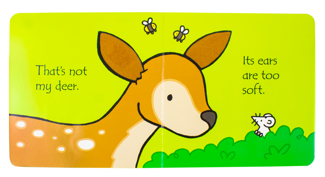 Usborne Touchy-feely That's Not My Deer By Fiona Watt