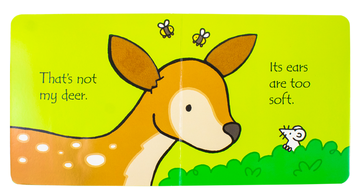 Usborne Touchy-feely That's Not My Deer By Fiona Watt