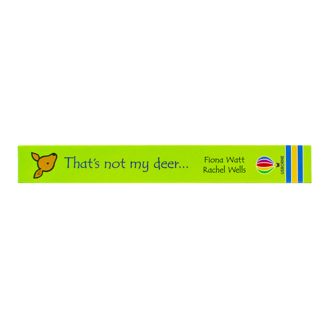 Usborne Touchy-feely That's Not My Deer By Fiona Watt